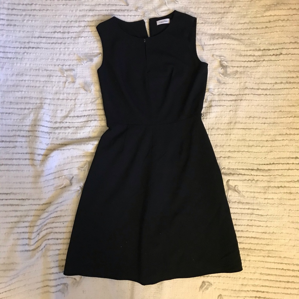 A-Line Little Black Dress